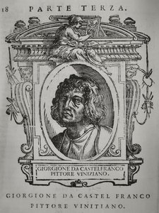 Giorgione. Fra: Giorgio Vasari, Livet til de mest utmerkede italienske malere, skulptører og arkitekter, 1568 av Unbekannt