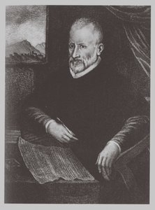 Giovanni Pierluigi da Palestrina, tidlig på 1600-tallet. av Unbekannt