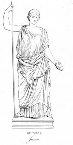 Juno Junon, c1850 av Unbekannt