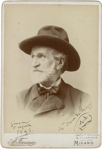 Giuseppe Verdi av Unbekannt