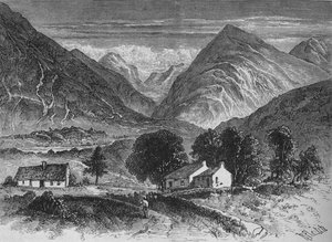 Glencoe, c1880 av Unbekannt
