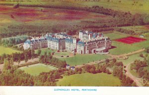 Gleneagles Hotel, Perthshire, c1930 av Unbekannt