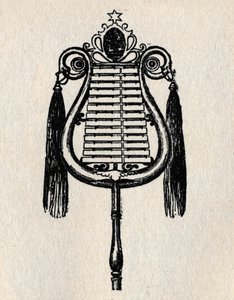 Klokkespill, 1910. av Unbekannt