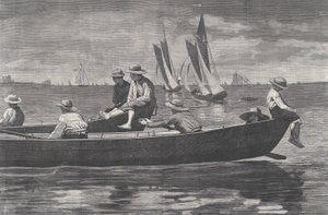 Gloucester Harbor Harper's Weekly, Vol. XVII, 27. september 1873. av Unbekannt