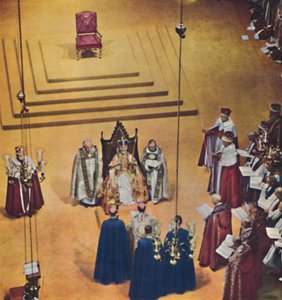Gud krone deg med en krone av herlighet og rettferdighet., 1953 av Unbekannt