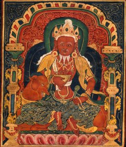 Ildguden, Agni, av Medisin Buddha Mandala av Unbekannt
