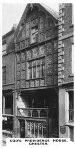 Gods Providence House, Chester, ca 1920-tallet av Unbekannt