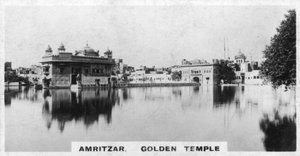 Golden Temple, Amritsar, India, c1925 av Unbekannt