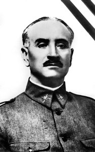 Gonzalo Queipo de Llano, nasjonalistisk general i den spanske borgerkrigen av Unbekannt