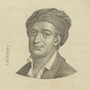 Gottfried Wilhelm Leibniz 1646-1716 , ca. 1790. av Unbekannt