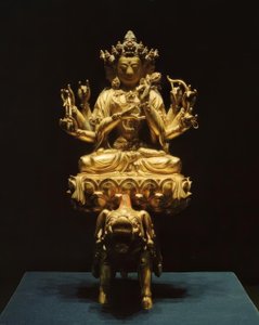 Guddom Marici / skulptur, 1400-tallet av Unbekannt