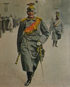 Gottlieb Graf von Haefeler 1836-1919. Maleri av Patáky, 1934. av Unbekannt