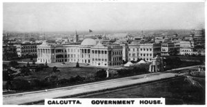 Government House, Calcutta, India, c1925 av Unbekannt