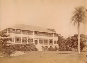 Government House, nær Kingston, Jamaica fra 1900-tallet. av Unbekannt