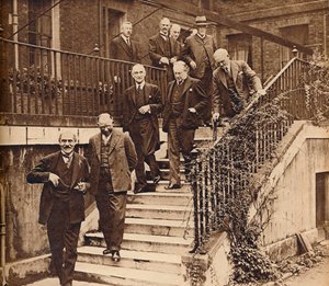 Regjering i krise, dannet et nasjonalt kabinett som forespurt av kong George V, 1931, 1938 av Unbekannt