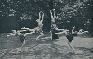 Nåde og animasjon i ny klassisk og russisk dans, c1935 av Unbekannt