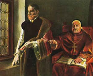 Graf Egmont 1522-1568. - Malt av Louis Gaillait, 1934. av Unbekannt