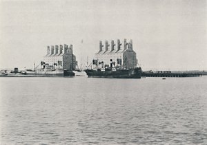 Kornheiser, Bahia Blanca, 1916 av Unbekannt