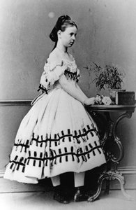 Storhertuginne Maria Alexandrovna av Russland, c1861-c1864 av Unbekannt