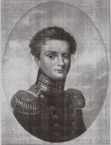 Storhertug Michael Pavlovich av Russland 1798-1849, ca. 1815 av Unbekannt