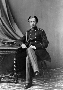 Storhertug Nicholas Alexandrovich av Russland, 1862 av Unbekannt