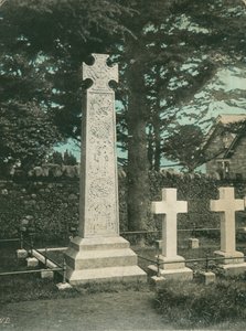 Grav av John Ruskin, engelsk forfatter, poet, kunstner og kritiker av Unbekannt