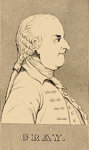 Gray, 1716-1771, 1830. av Unbekannt