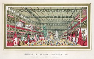 Flott utstilling, Crystal Palace, Hyde Park, London, 1851 av Unbekannt