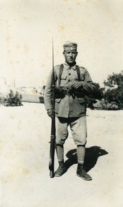 Gresk soldat, Kreta, Hellas, 1941 av Unbekannt