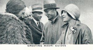 Hilsen Maori-guider, 1927 1937 av Unbekannt