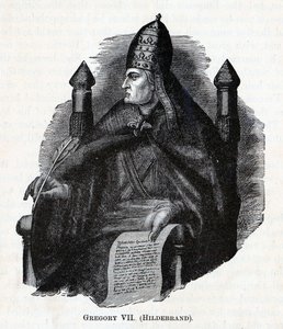 Gregor VII Hildebrand, 1882 av Unbekannt