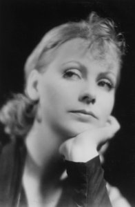 Greta Garbo 1905-1990, svensk skuespillerinne, ca 1920-tallet av Unbekannt