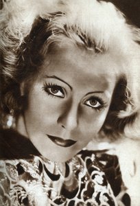 Greta Garbo , svensk skuespillerinne, 1933 av Unbekannt