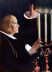 Greta Garbo, svensk skuespillerinne, 1934-1935 av Unbekannt