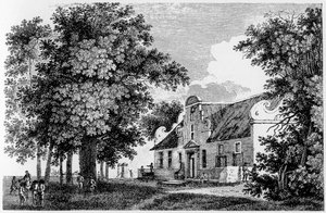 Groot Constantia vingård, Sør-Afrika, 1700-tallet 1931 av Unbekannt