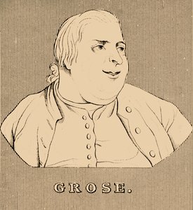 Grose, c1731-1791, 1830. av Unbekannt