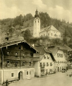 Grossarl, St Johann im Pongau, Østerrike, c1935. av Unbekannt