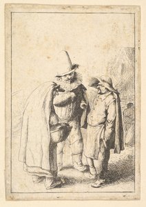Groteske figurer, 1610-85. av Unbekannt