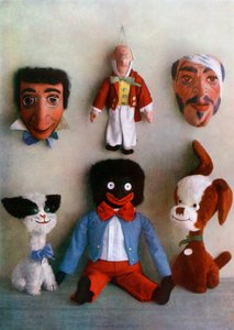 Groteske Spielzeuge, 19. Jahrhundert von Unbekannt