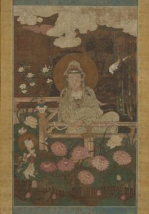 Guanyin som Nine-Lotus Bodhisattva, 1593. av Unbekannt