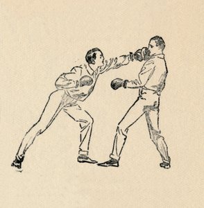 Vakt for venstrehånds leder ved hodet, 1912 av Unbekannt