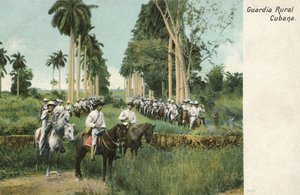 Cabana Rural Guard, c1910 av Unbekannt