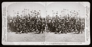 Boer War (Sør-Afrika av Unbekannt