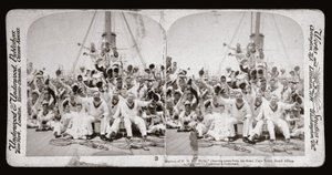 Boer War (Sør-Afrika av Unbekannt