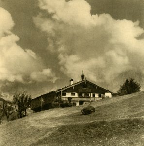 Gjestgiveri, Wilder Mountains, Tyrol, Østerrike, c1935. av Unbekannt