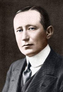 Guglielmo Marconi , italiensk fysiker og oppfinner, 1926 av Unbekannt