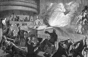 Guillaume Francois Rouelle, fransk kjemiker fra 1700-tallet, 1874 av Unbekannt