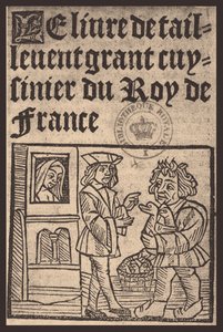 Guillaume Tirel, dette Taillevent Le Viandier, 1500-tallet av Unbekannt