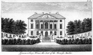 Gunnersbury House, setet til prinsesse Amelia av Unbekannt