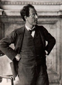 Gustav Mahler , østerriksk komponist og dirigent, 1900-tallet av Unbekannt